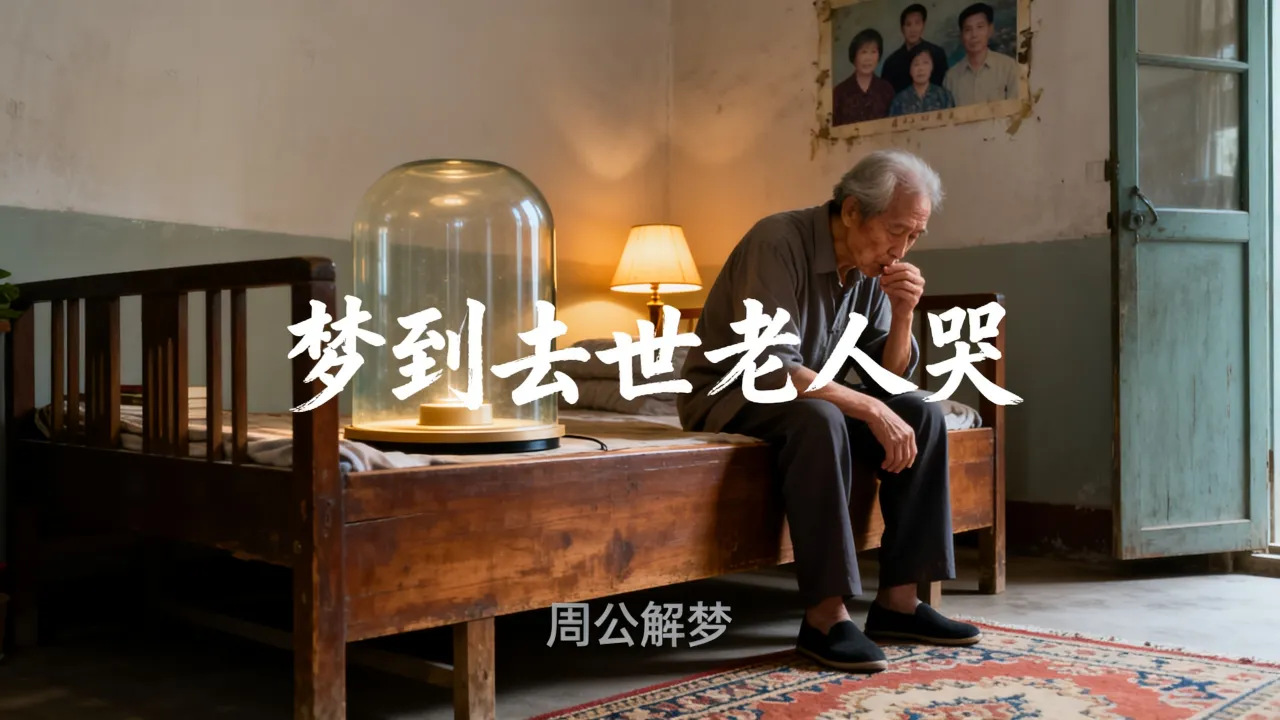 梦到去世老人哭预示什么,周公解梦去世老人哭有何预兆 梦到去世老人哭预示什么,周公解梦去世老人哭有何预兆