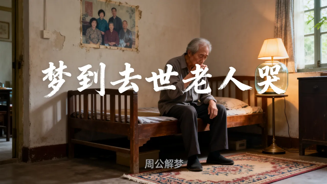梦到去世老人哭预示什么,周公解梦去世老人哭有何预兆 梦到去世老人哭预示什么,周公解梦去世老人哭有何预兆