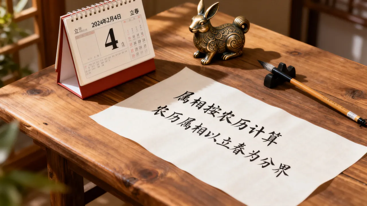 属相是按农历还是阳历，农历属相日子怎么算？