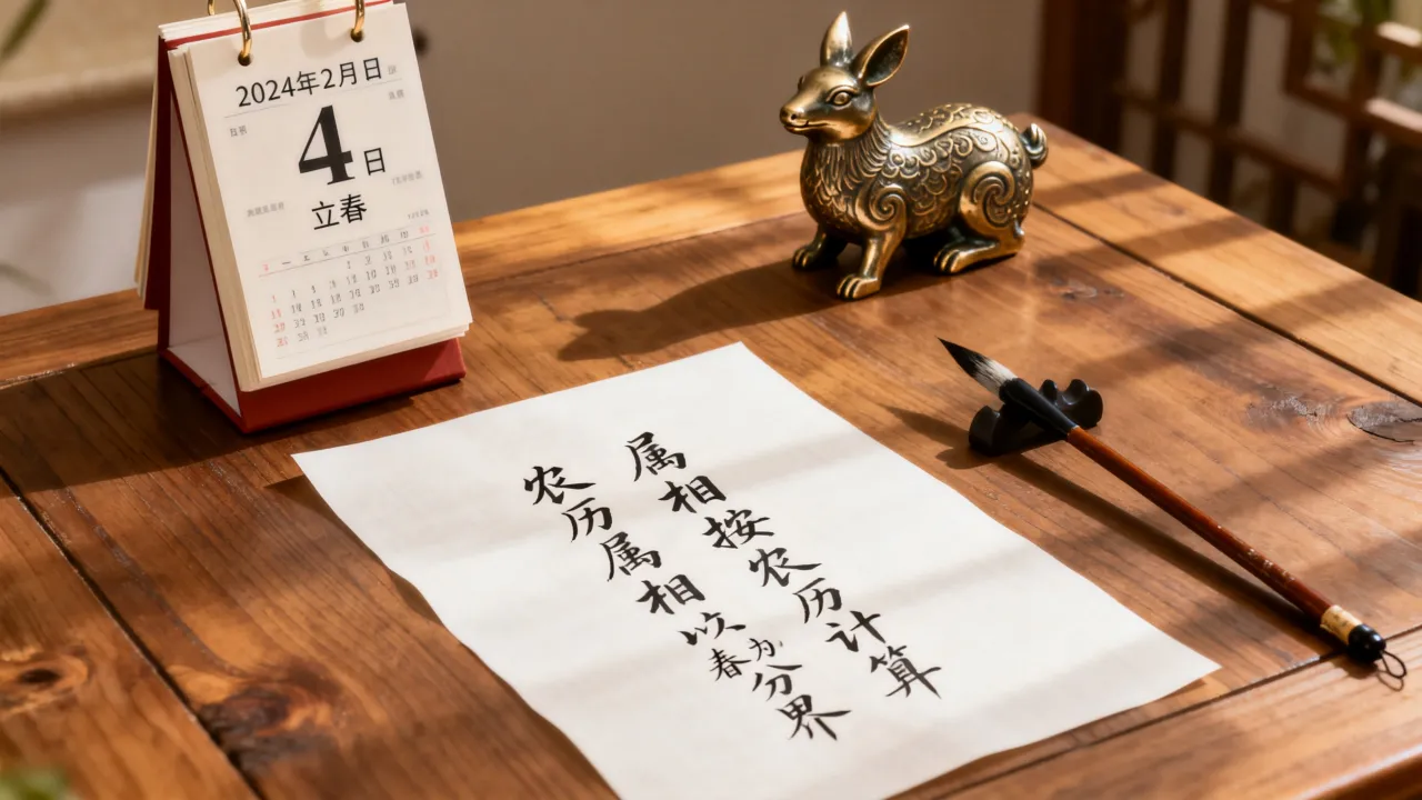 属相是按农历还是阳历，农历属相日子怎么算？