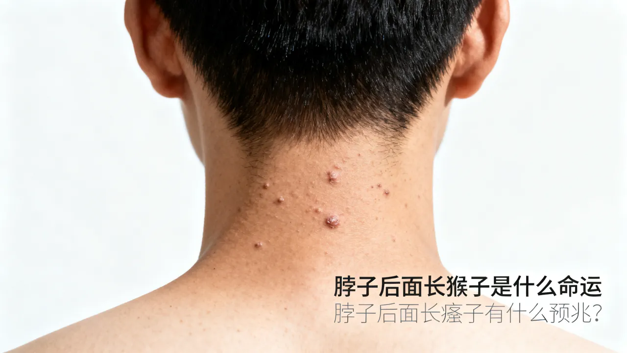 脖子后面长猴子是什么命运,脖子后面长瘊子有什么预兆? 脖子后面长猴子是什么命运,脖子后面长瘊子有什么预兆?