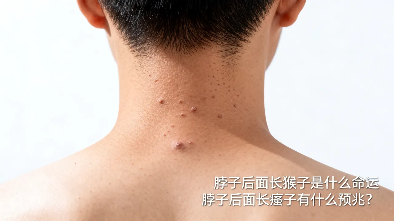 脖子后面长猴子是什么命运,脖子后面长瘊子有什么预兆? 脖子后面长猴子是什么命运,脖子后面长瘊子有什么预兆?