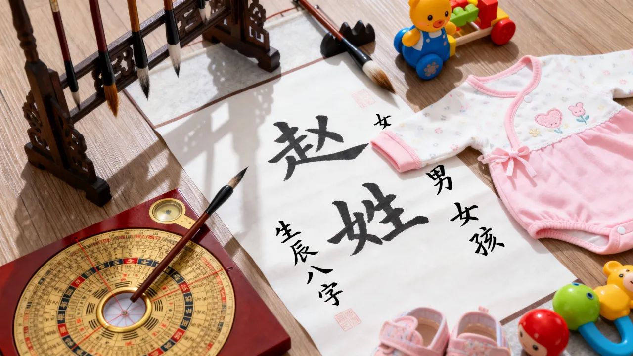 宝宝起名赵什么生好?赵姓男孩女孩生辰八字取名大全 宝宝起名赵什么生好?赵姓男孩女孩生辰八字取名大全