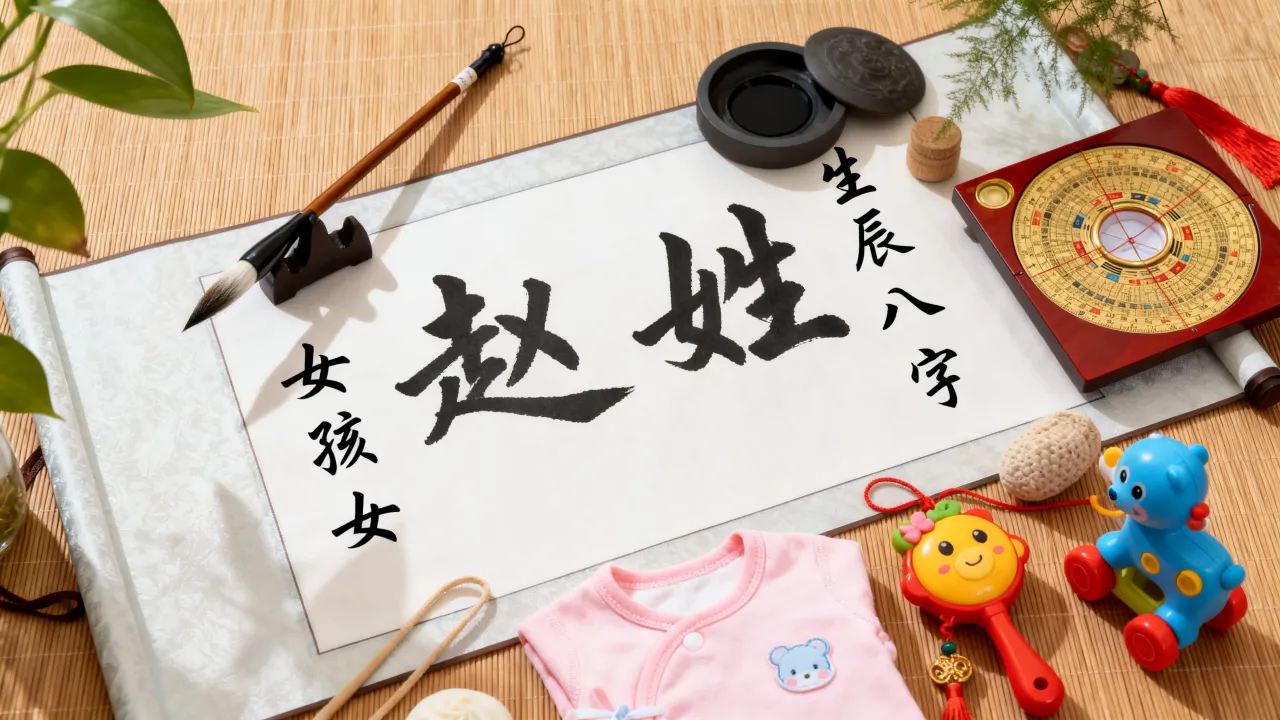宝宝起名赵什么生好?赵姓男孩女孩生辰八字取名大全 宝宝起名赵什么生好?赵姓男孩女孩生辰八字取名大全