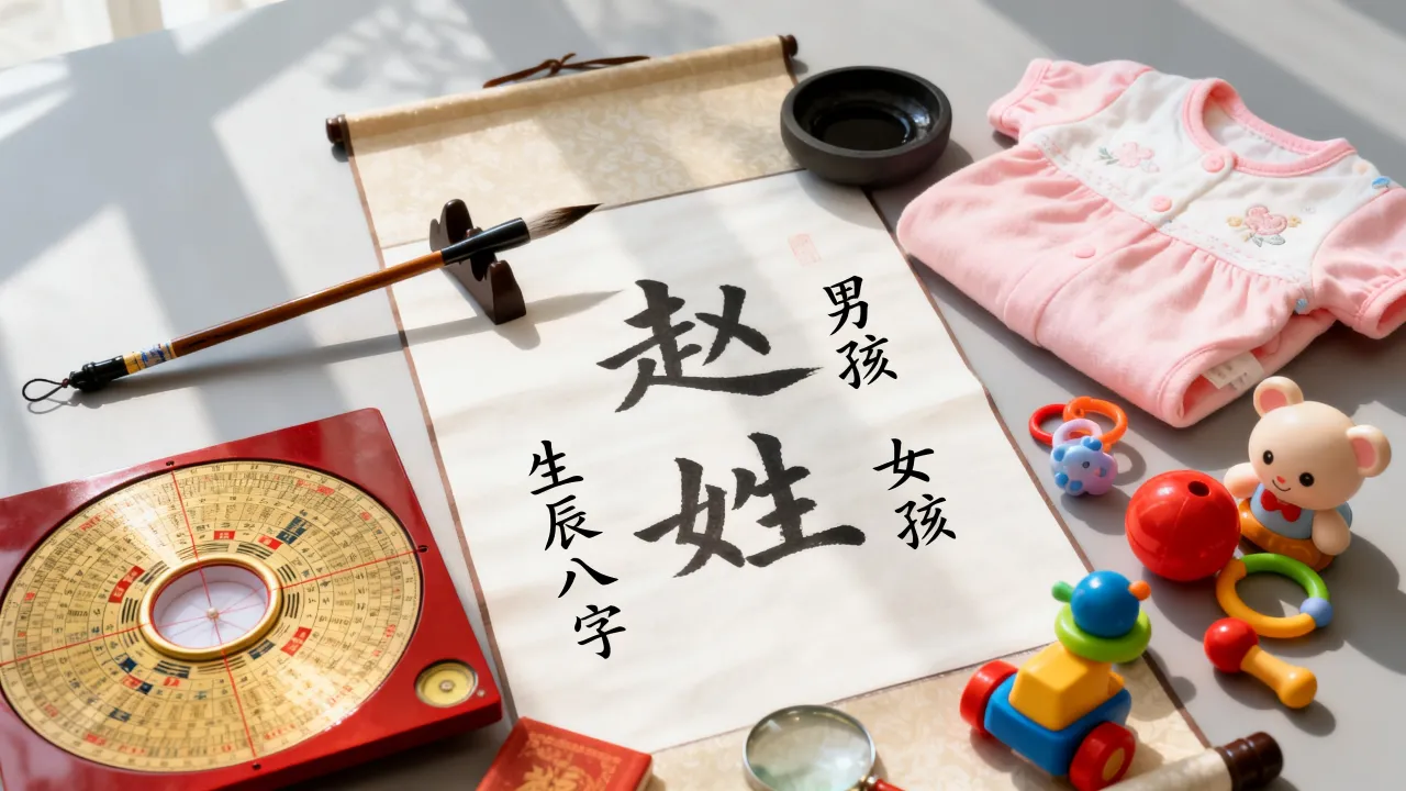 宝宝起名赵什么生好?赵姓男孩女孩生辰八字取名大全 宝宝起名赵什么生好?赵姓男孩女孩生辰八字取名大全