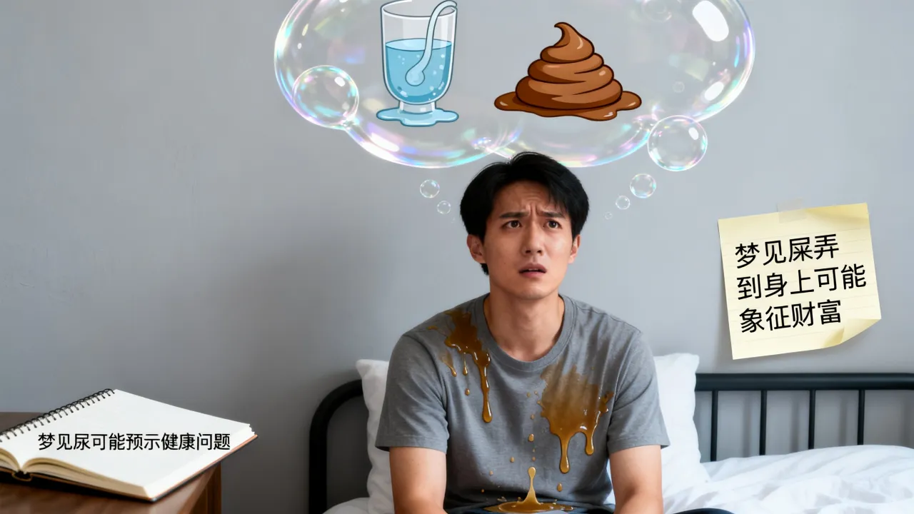 梦到尿和屎是什么预兆,梦见屎尿弄到身上是什么征兆? 梦到尿和屎是什么预兆,梦见屎尿弄到身上是什么征兆?
