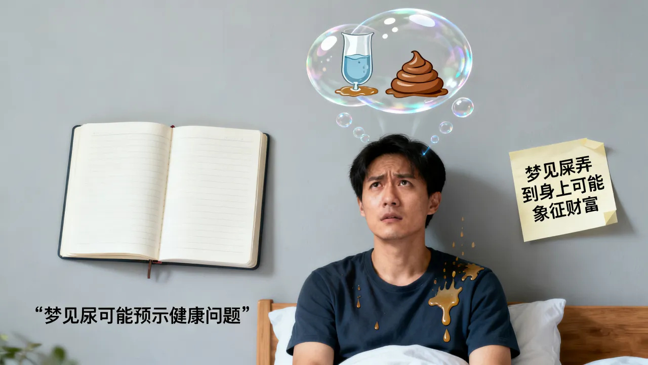 梦到尿和屎是什么预兆,梦见屎尿弄到身上是什么征兆? 梦到尿和屎是什么预兆,梦见屎尿弄到身上是什么征兆?