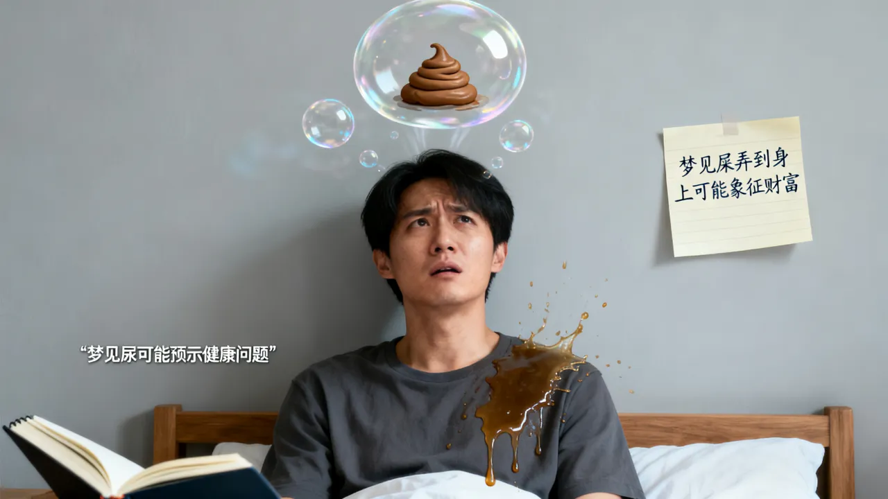 梦到尿和屎是什么预兆,梦见屎尿弄到身上是什么征兆? 梦到尿和屎是什么预兆,梦见屎尿弄到身上是什么征兆?
