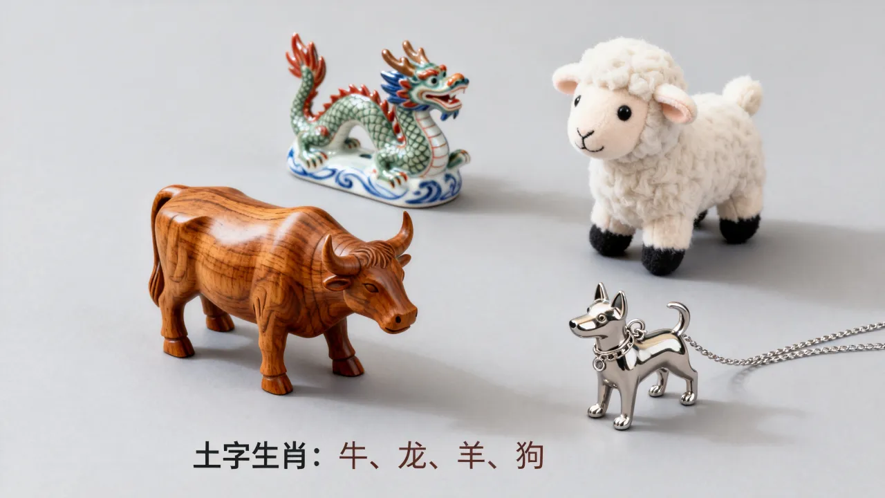 土字生肖是什么生肖，十二生肖中土字生肖有哪些？