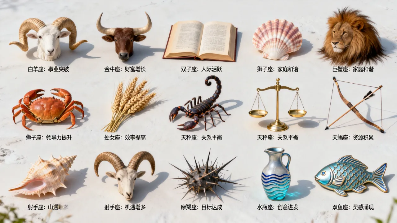 十二星座谁运势最好,2025年哪些星座能翻身,长尾疑问词 十二星座谁运势最好,2025年哪些星座能翻身,长尾疑问词