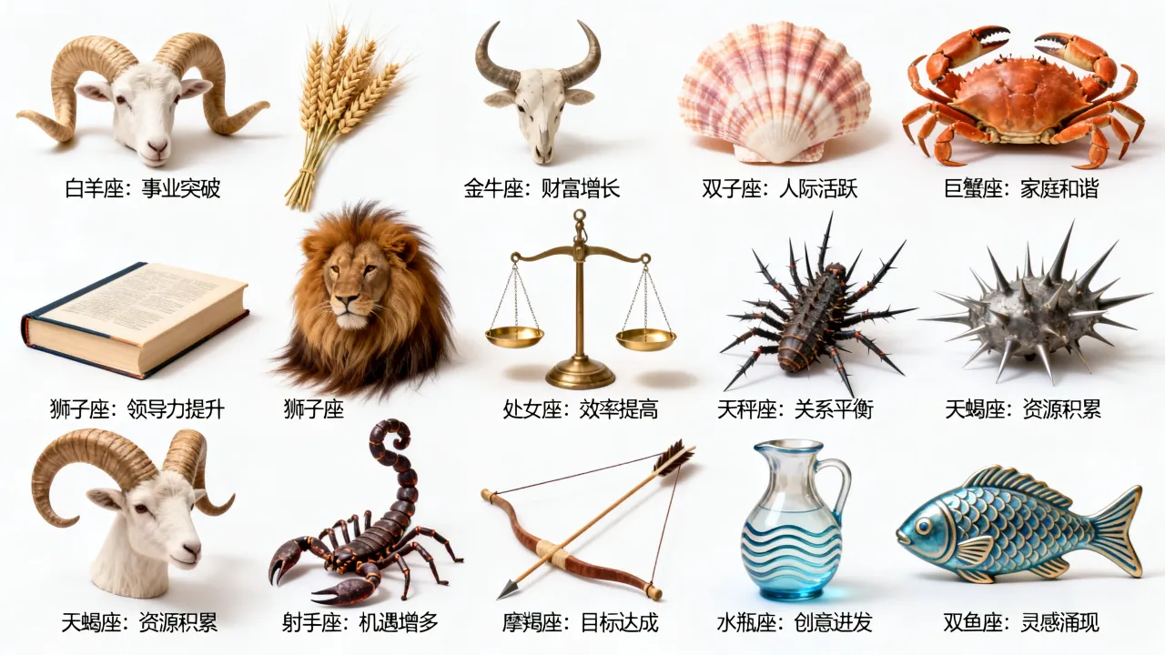 十二星座谁运势最好,2025年哪些星座能翻身,长尾疑问词 十二星座谁运势最好,2025年哪些星座能翻身,长尾疑问词