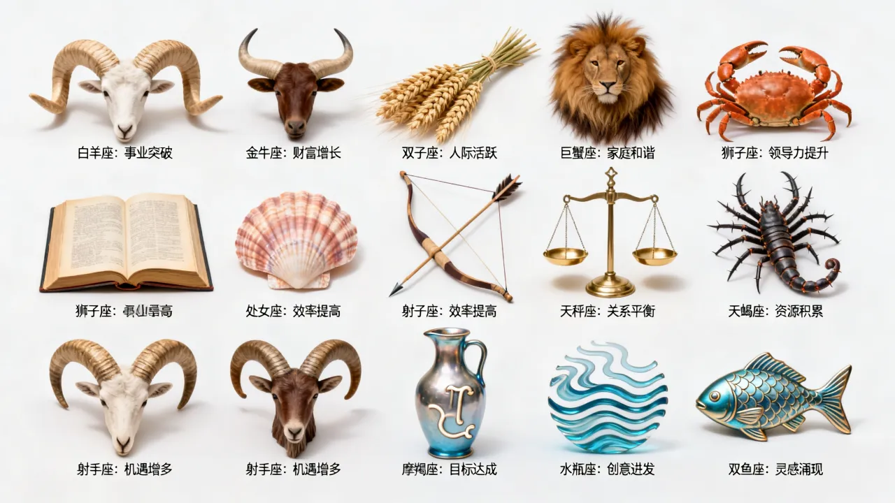 十二星座谁运势最好,2025年哪些星座能翻身,长尾疑问词 十二星座谁运势最好,2025年哪些星座能翻身,长尾疑问词