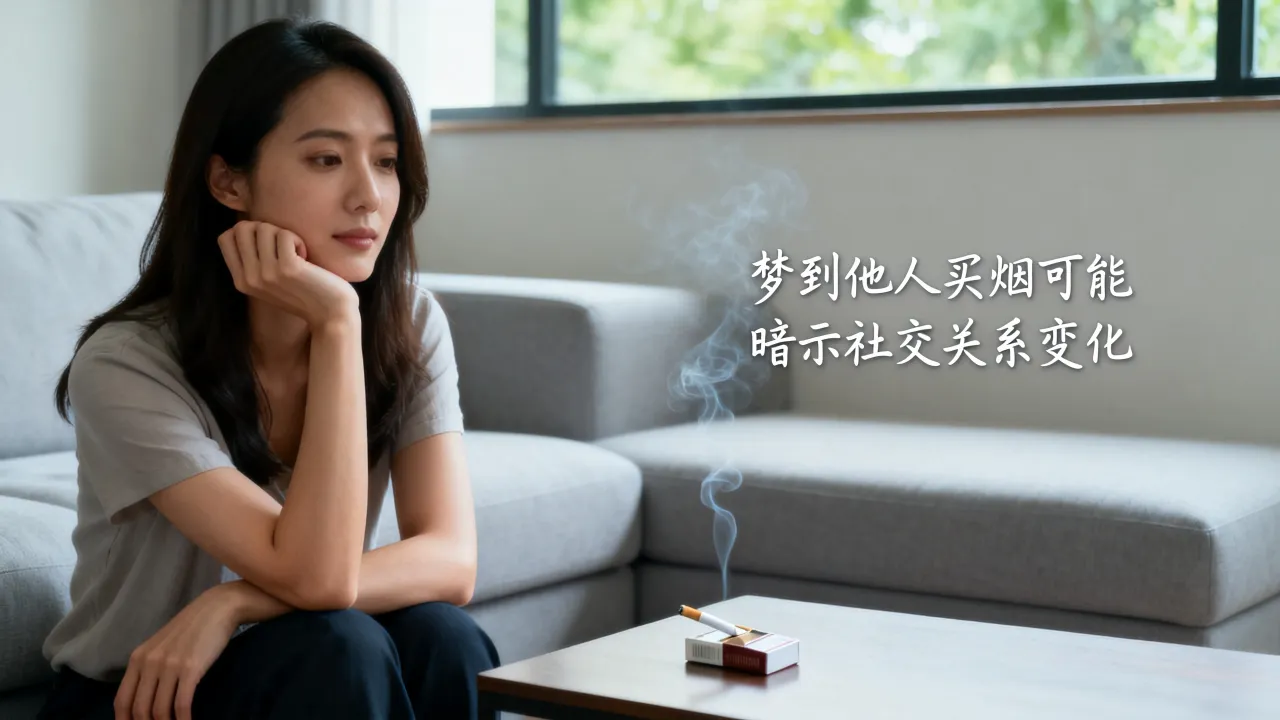 梦到别人买烟是什么启示，有什么预兆？