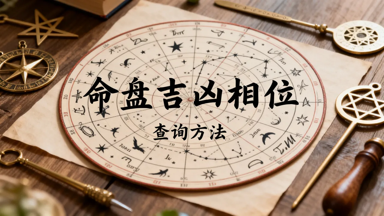 命盘吉凶相位怎么看,命盘吉凶相位查询方法是什么 命盘吉凶相位怎么看,命盘吉凶相位查询方法是什么