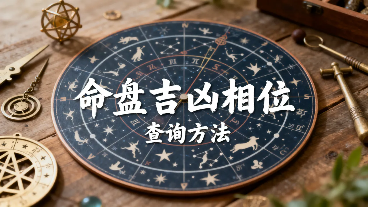 命盘吉凶相位怎么看,命盘吉凶相位查询方法是什么 命盘吉凶相位怎么看,命盘吉凶相位查询方法是什么