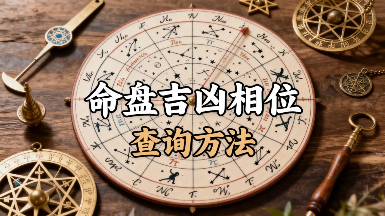 命盘吉凶相位怎么看,命盘吉凶相位查询方法是什么 命盘吉凶相位怎么看,命盘吉凶相位查询方法是什么