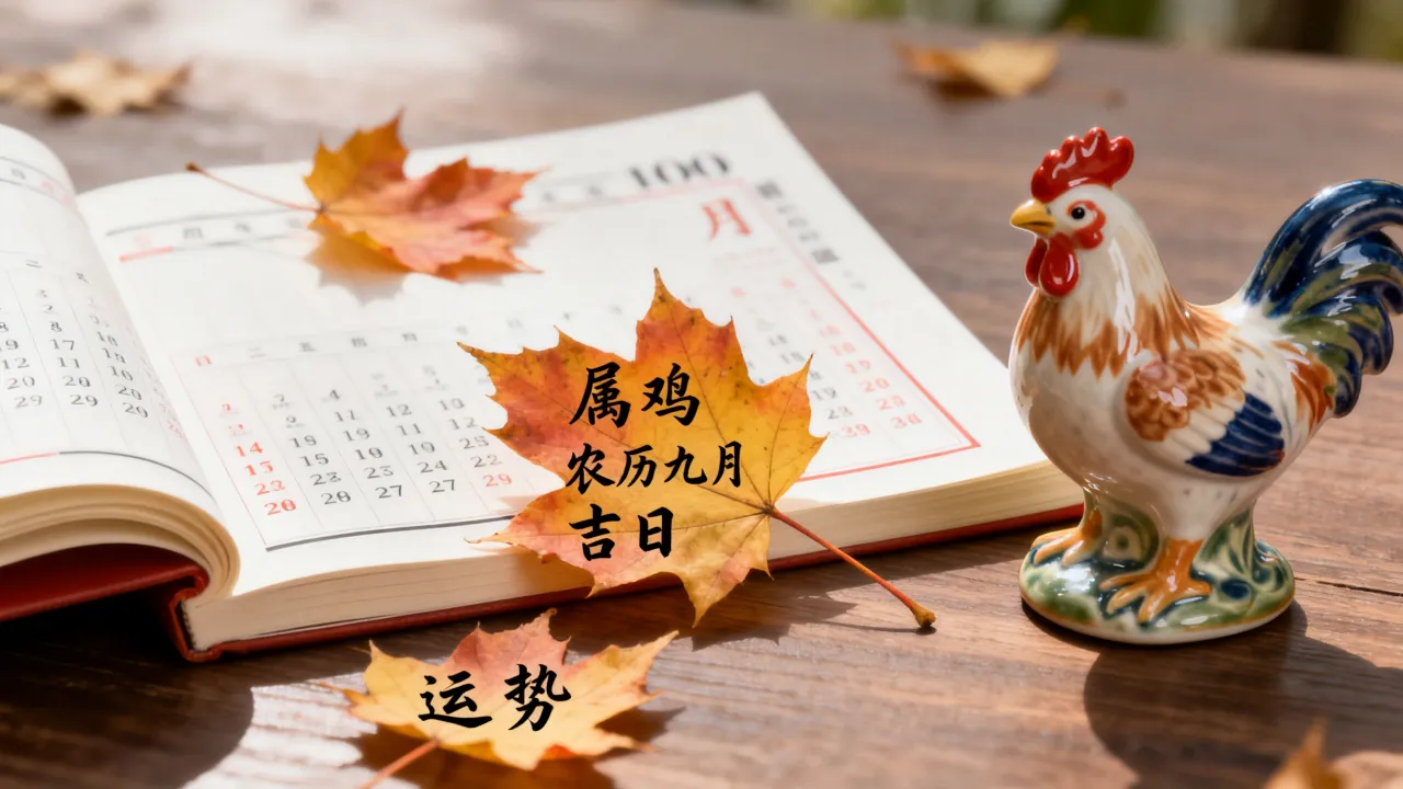 属鸡农历九月哪天最好，属鸡的农历九月出生好不好？