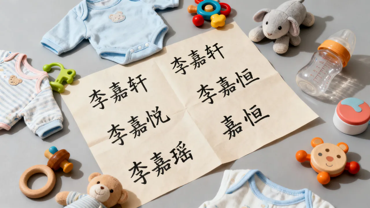 宝宝起名李嘉什么好?李嘉字男孩女孩取名搭配大全 宝宝起名李嘉什么好?李嘉字男孩女孩取名搭配大全