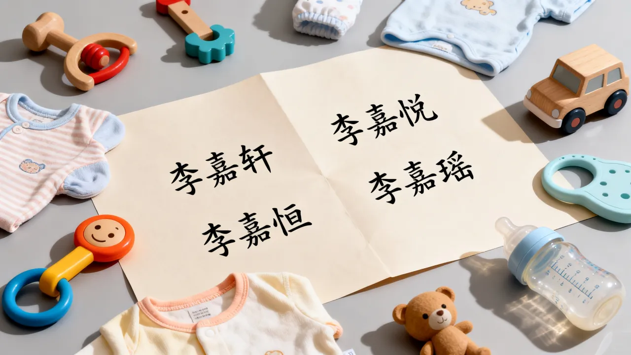 宝宝起名李嘉什么好?李嘉字男孩女孩取名搭配大全 宝宝起名李嘉什么好?李嘉字男孩女孩取名搭配大全