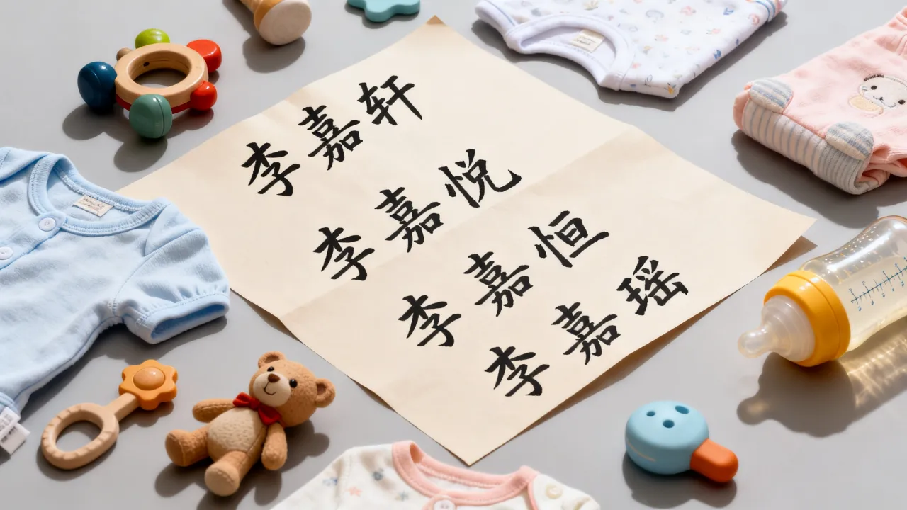 宝宝起名李嘉什么好?李嘉字男孩女孩取名搭配大全 宝宝起名李嘉什么好?李嘉字男孩女孩取名搭配大全