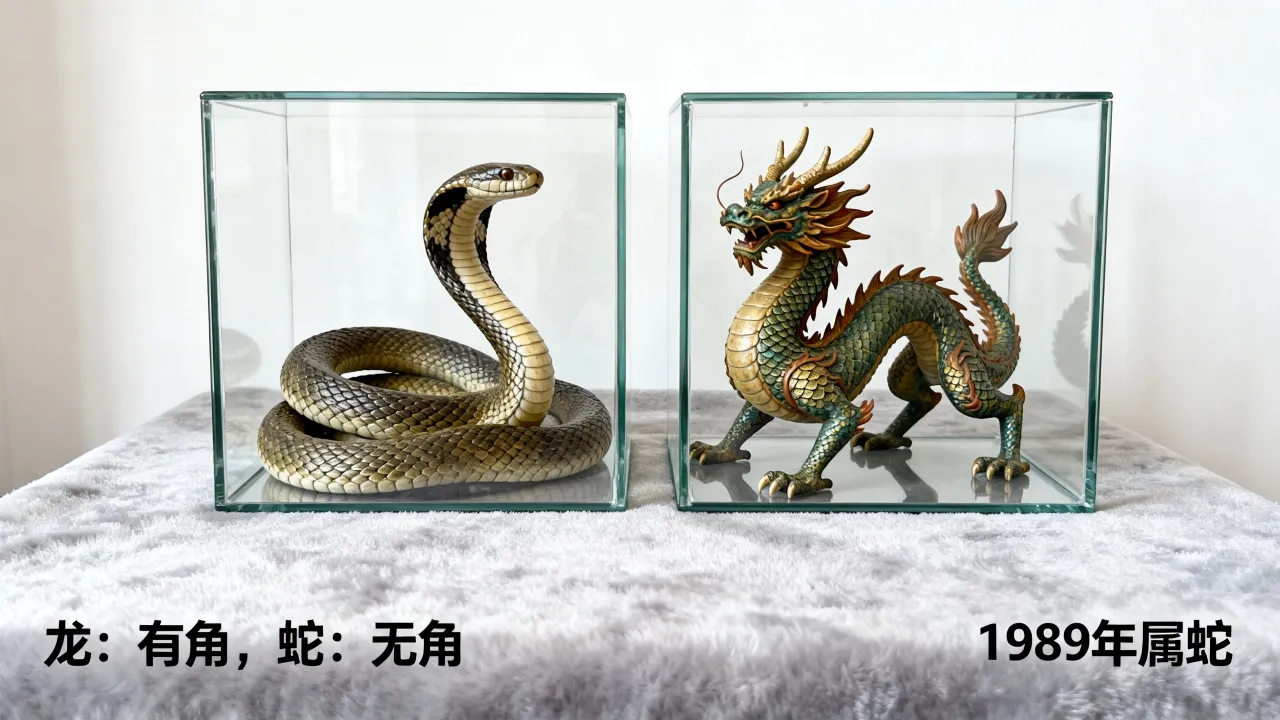 1989年属什么生肖？近的生肖蛇和龙怎么区分