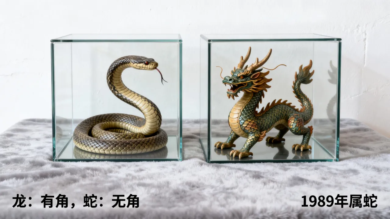 1989年属什么生肖?近的生肖蛇和龙怎么区分 1989年属什么生肖?近的生肖蛇和龙怎么区分