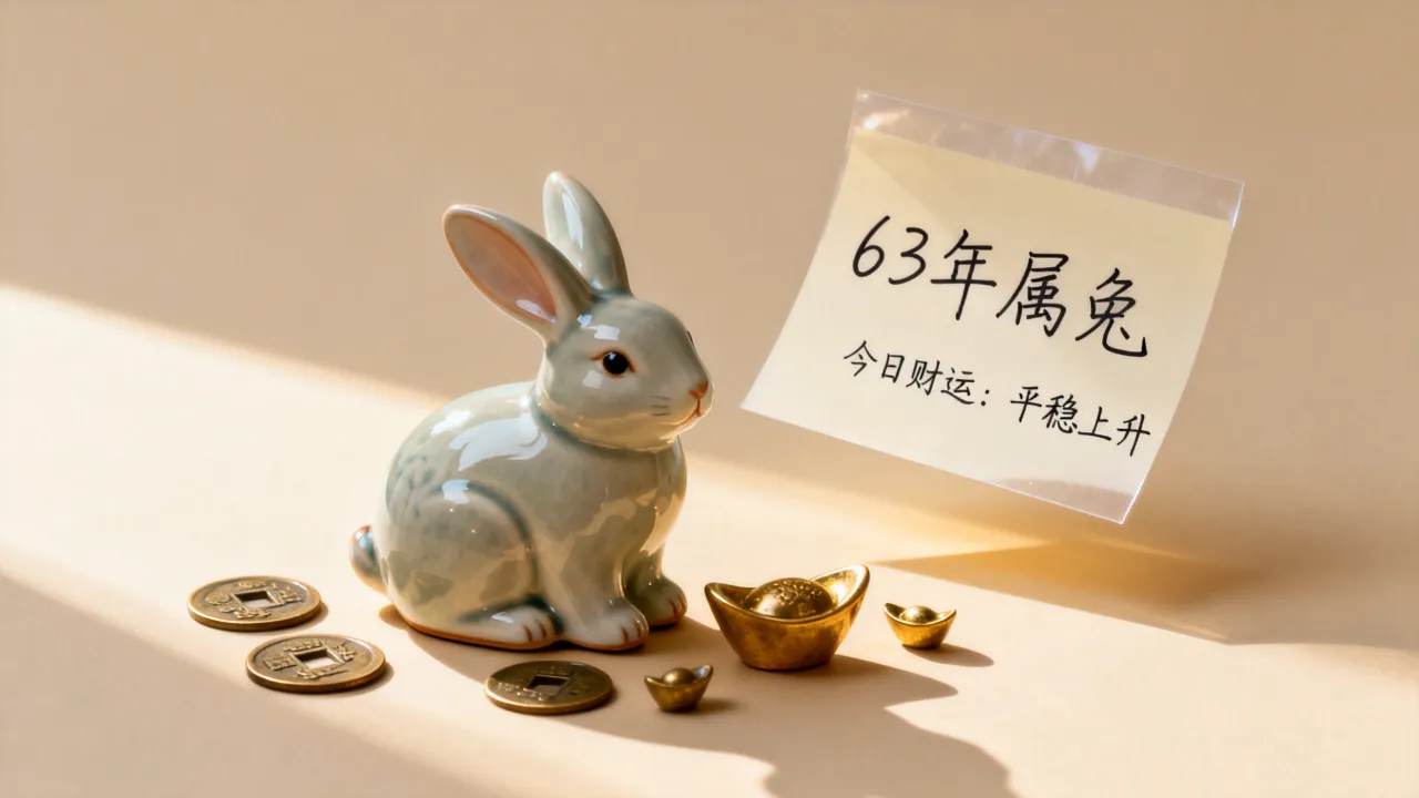属兔过了本命年财运怎样，63年属兔今日财运如何