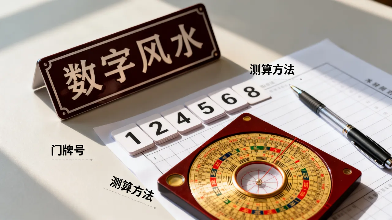 门牌号吉凶怎么算？数字风水测算方法详解