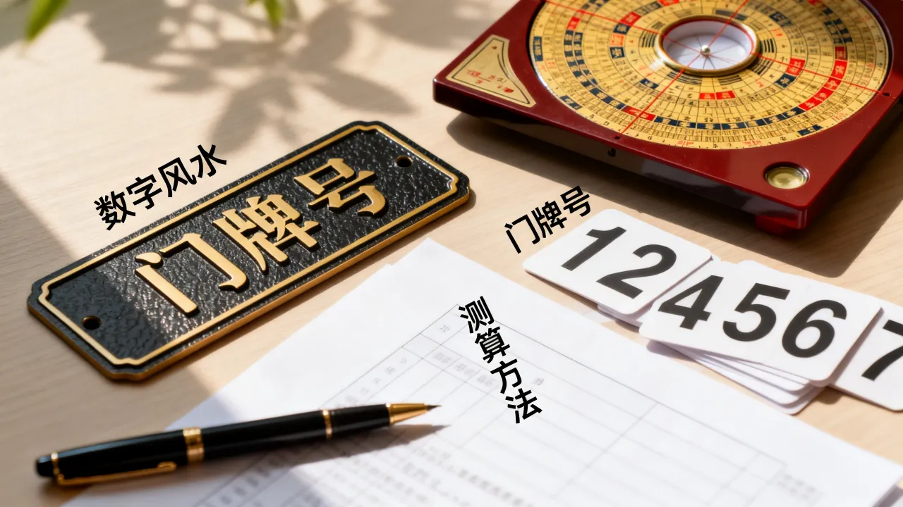 门牌号吉凶怎么算?数字风水测算方法详解 门牌号吉凶怎么算?数字风水测算方法详解