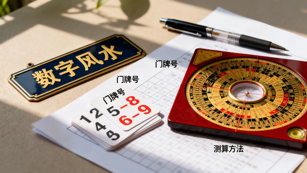 门牌号吉凶怎么算?数字风水测算方法详解 门牌号吉凶怎么算?数字风水测算方法详解