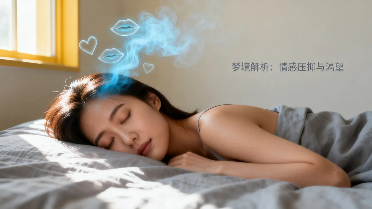 梦见强吻是什么意思?做梦梦到强吻预兆好坏,梦见强吻代表什么预兆 梦见强吻是什么意思?做梦梦到强吻预兆好坏,梦见强吻代表什么预兆