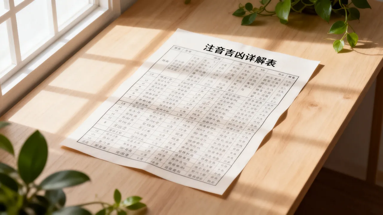 怎么看注音吉凶详解表,注音吉凶详解表有什么讲究? 怎么看注音吉凶详解表,注音吉凶详解表有什么讲究?