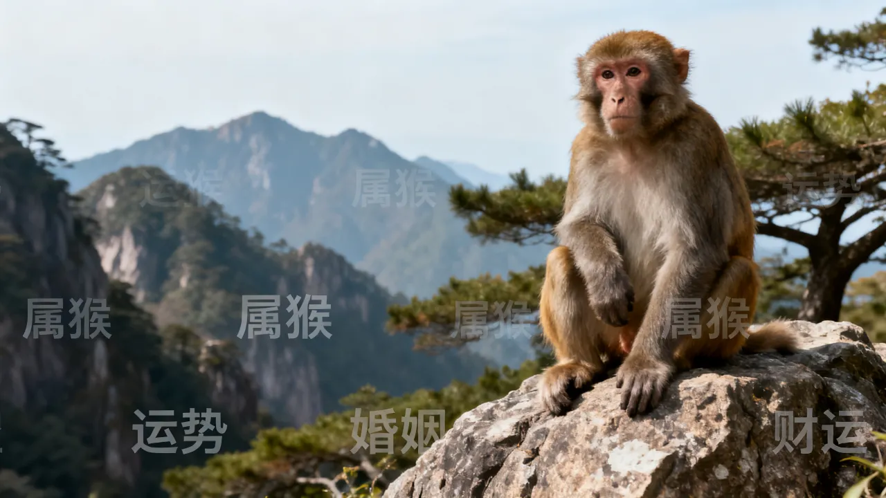 属猴的人命运如何，属猴人一生运势婚姻财运到底怎么样？
