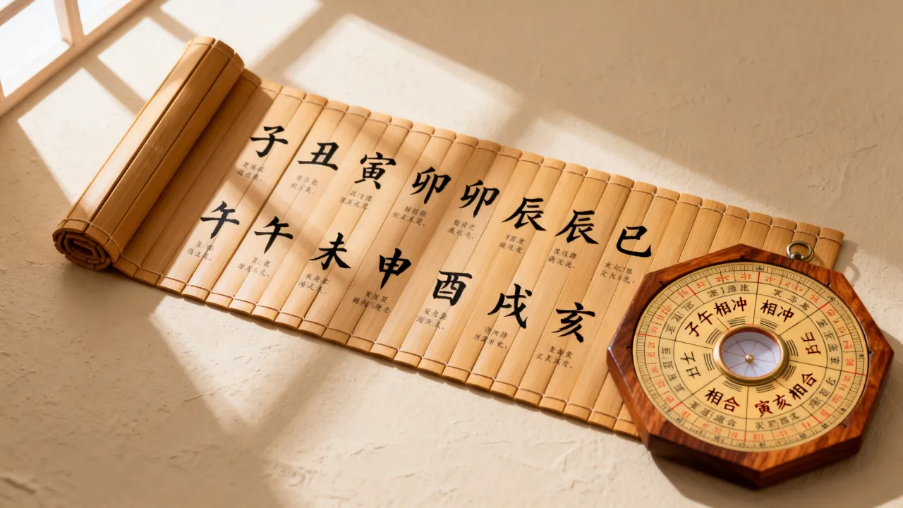地支怎么判断吉凶，地支相冲相合吉凶如何断？
