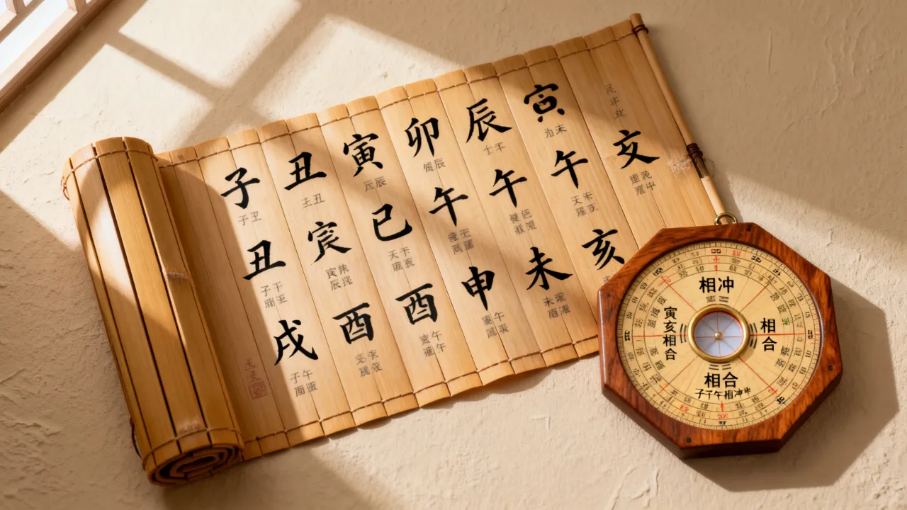 地支怎么判断吉凶，地支相冲相合吉凶如何断？