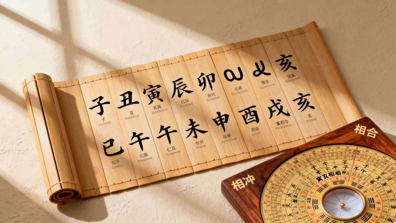 地支怎么判断吉凶，地支相冲相合吉凶如何断？