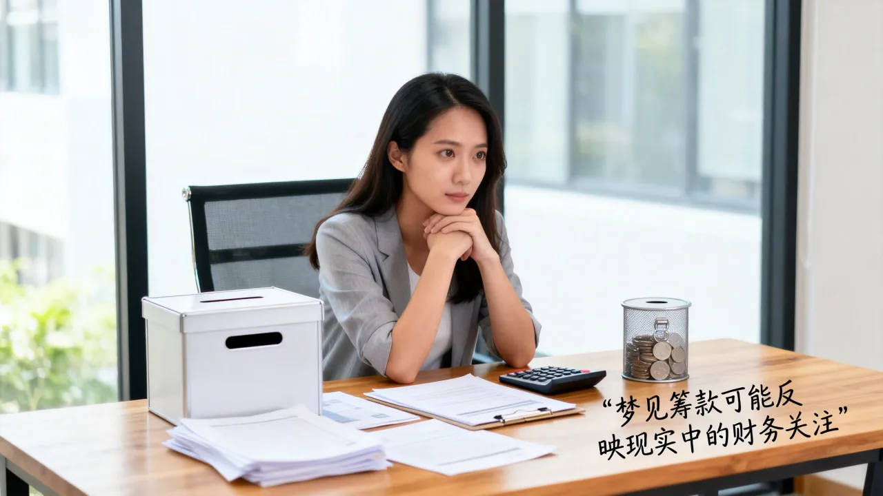梦到筹款意味着什么,周公解梦梦见筹款是什么预兆 梦到筹款意味着什么,周公解梦梦见筹款是什么预兆