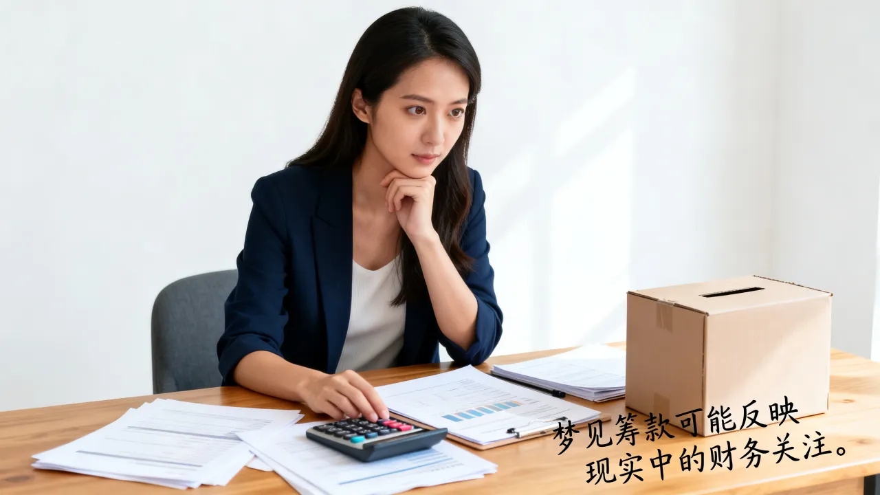 梦到筹款意味着什么,周公解梦梦见筹款是什么预兆 梦到筹款意味着什么,周公解梦梦见筹款是什么预兆