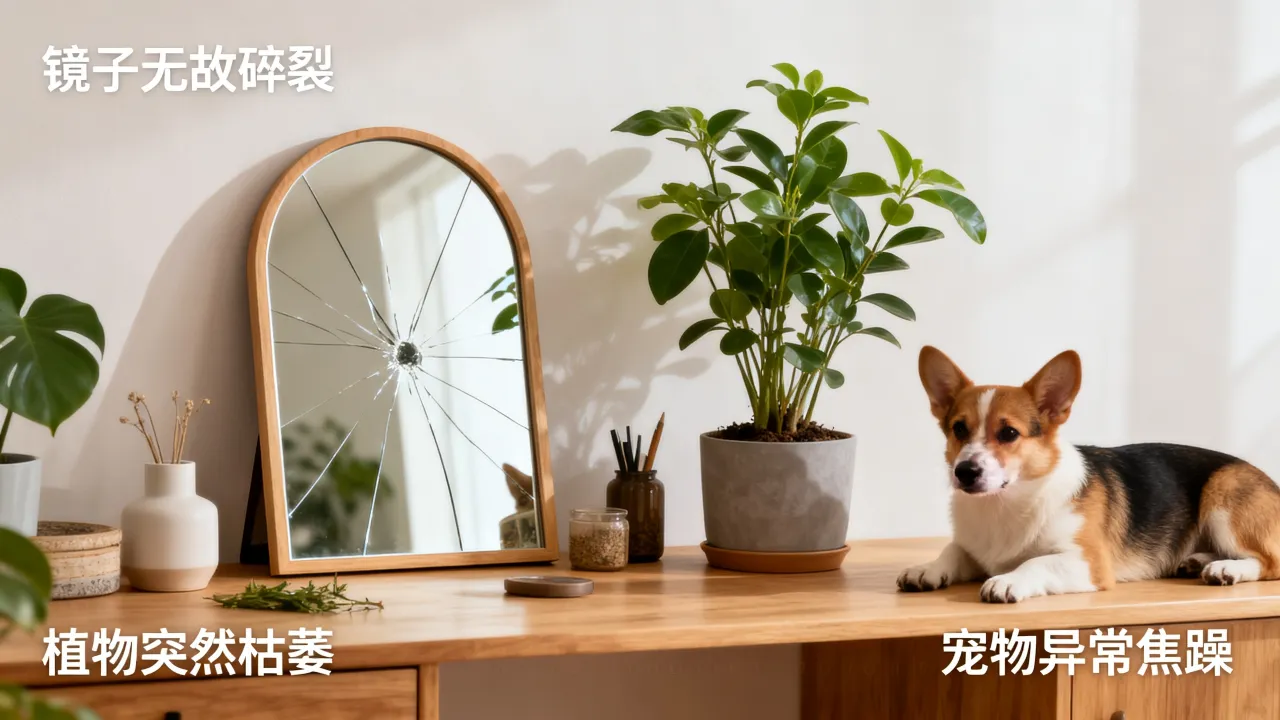 吉凶预兆怎么看?家里出现这些征兆是福是祸? 吉凶预兆怎么看?家里出现这些征兆是福是祸?