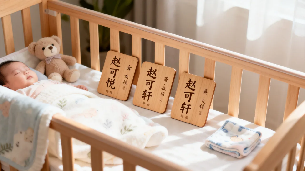 宝宝起名赵可什么好听?赵可后面加什么字好男孩女孩名字大全 宝宝起名赵可什么好听?赵可后面加什么字好男孩女孩名字大全