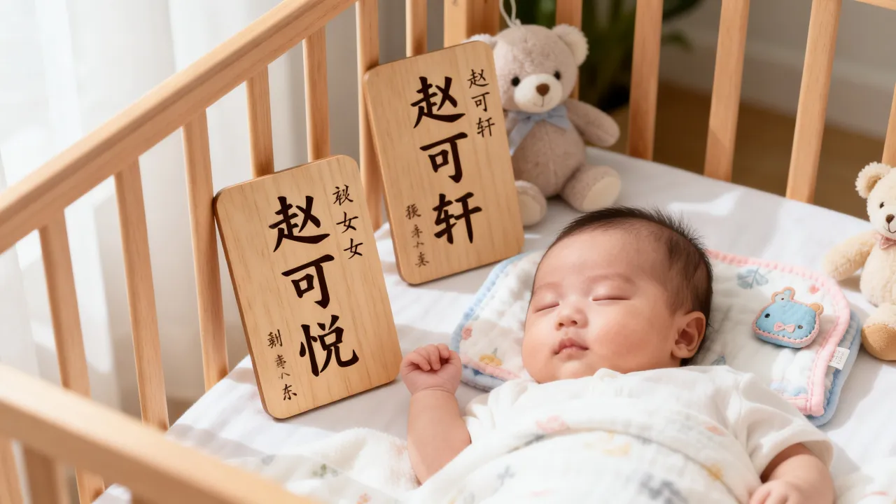 宝宝起名赵可什么好听?赵可后面加什么字好男孩女孩名字大全 宝宝起名赵可什么好听?赵可后面加什么字好男孩女孩名字大全