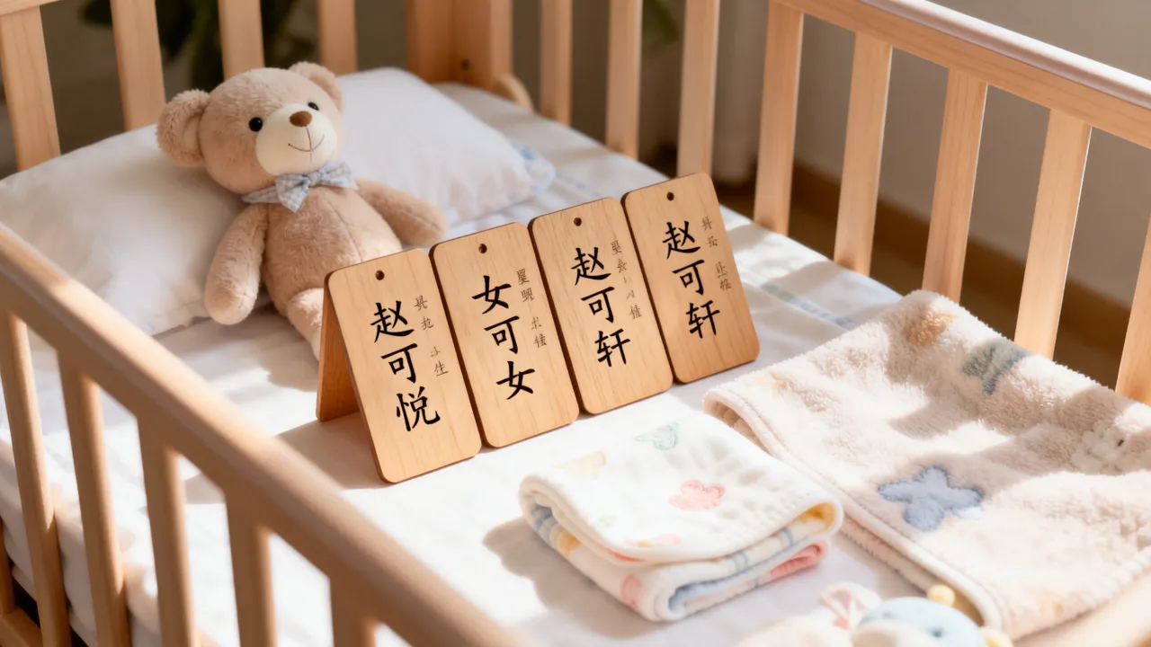 宝宝起名赵可什么好听?赵可后面加什么字好男孩女孩名字大全 宝宝起名赵可什么好听?赵可后面加什么字好男孩女孩名字大全