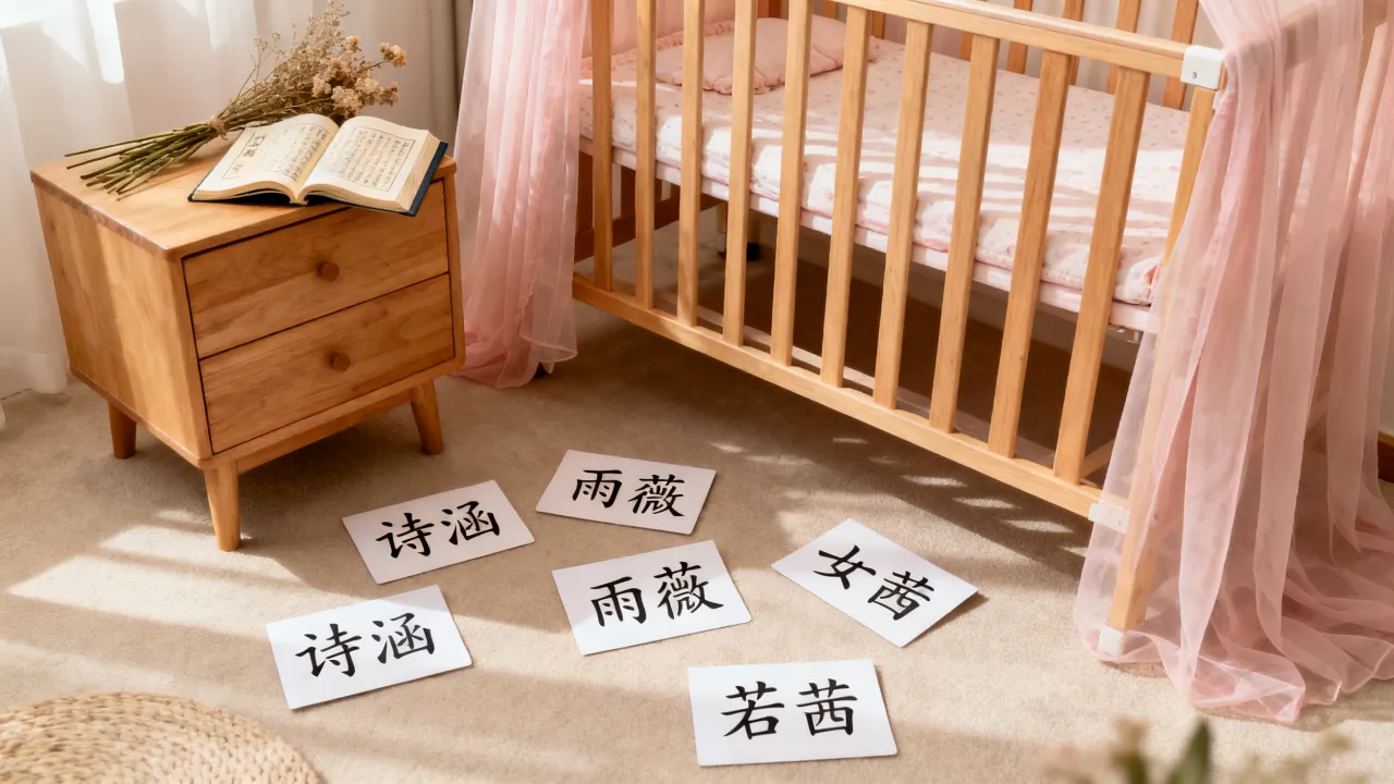 宝宝是女孩怎么起名？女孩起名有哪些好听有寓意的名字？