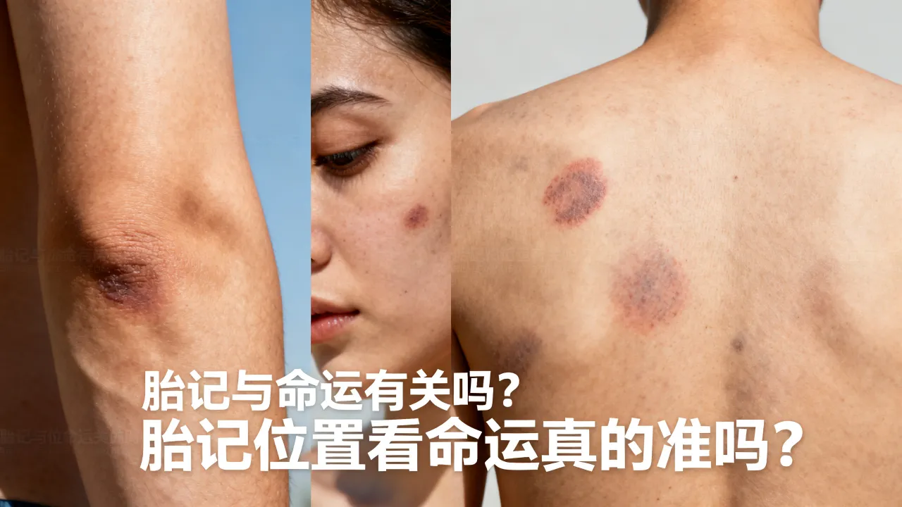胎记与命运有关吗,胎记位置看命运真的准吗? 胎记与命运有关吗,胎记位置看命运真的准吗?