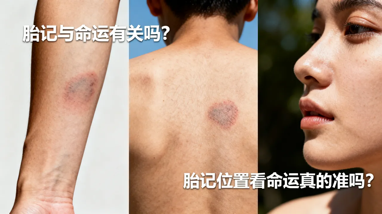 胎记与命运有关吗,胎记位置看命运真的准吗? 胎记与命运有关吗,胎记位置看命运真的准吗?