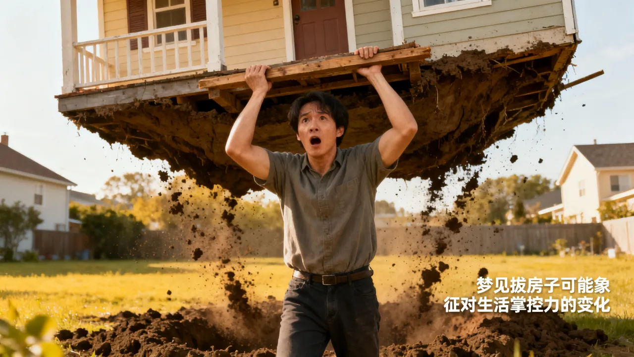 梦见拔房子会怎么样,有什么预兆 梦见拔房子会怎么样,有什么预兆