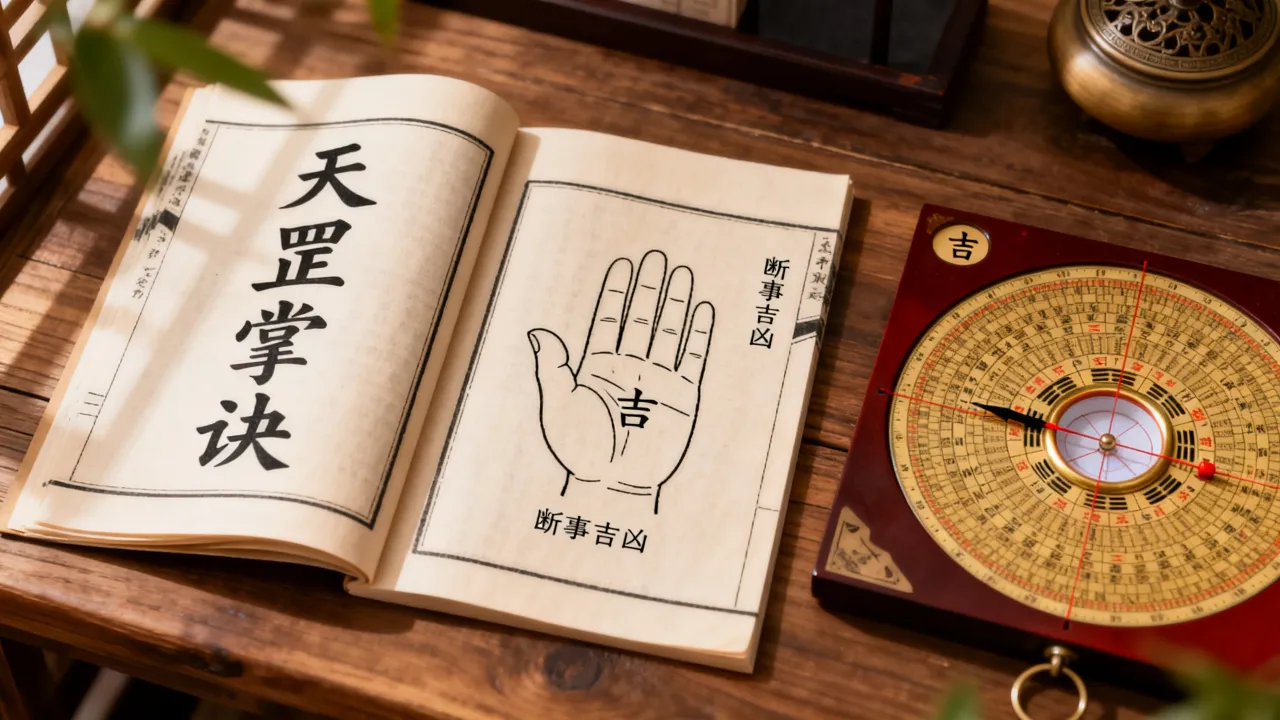 天罡掌诀怎么看吉凶，天罡掌诀断事吉凶准确吗？