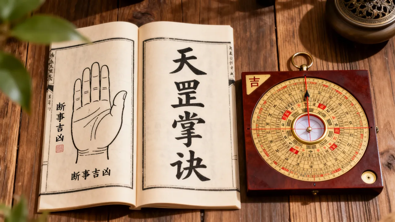 天罡掌诀怎么看吉凶，天罡掌诀断事吉凶准确吗？