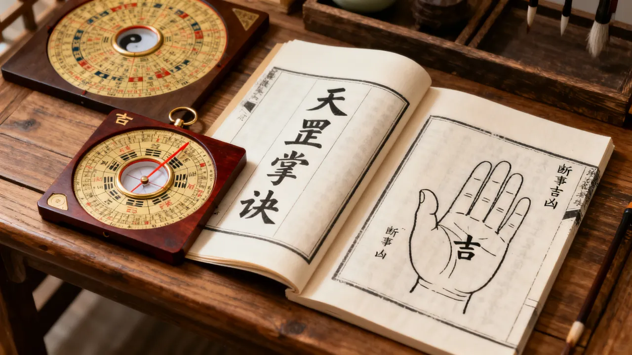 天罡掌诀怎么看吉凶，天罡掌诀断事吉凶准确吗？