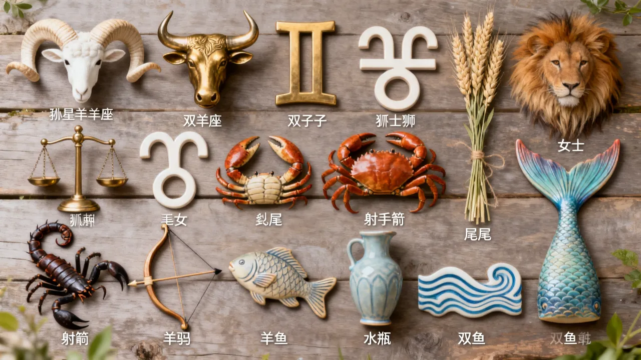 十二星座的歌都有哪些，十二星座歌曲大全？